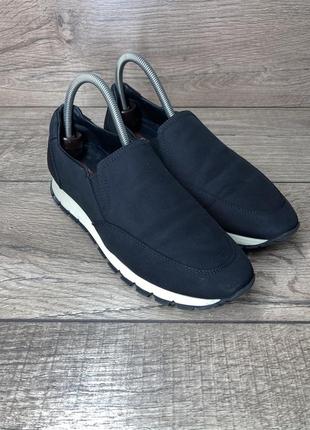 Оригінальні кросівки prada sneaker slip on 39 розмір 24,5-25 см made in italy