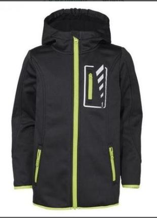 Куртка софтшелл softshell на флісі crivit, німеччина