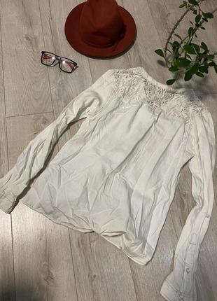 Fox/блуза рукава цвета айвори 💫3 фото
