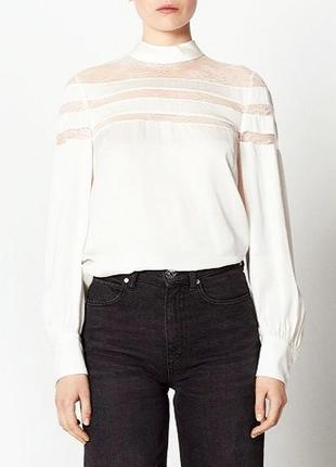 Блуза sandro paris