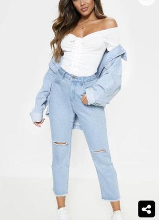 Круті джинси з високою талією pioneer