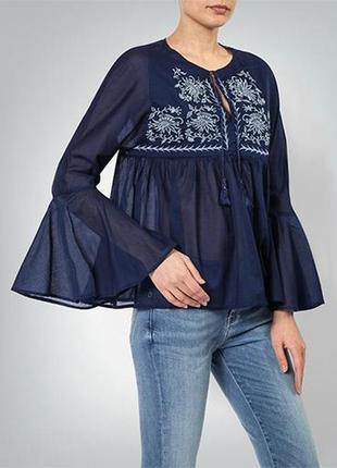 Женская стильная блузка блуза вышиванка replay4 фото
