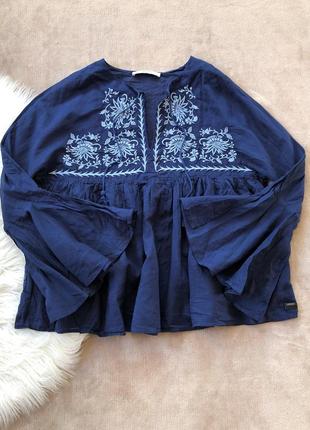 Женская стильная блузка блуза вышиванка replay6 фото