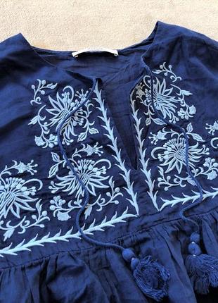 Женская стильная блузка блуза вышиванка replay8 фото