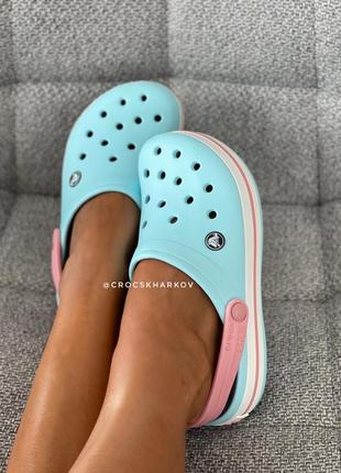 Сабо crocs crocsband