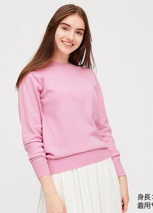 Светр бавовна і кашемір uniqlo
