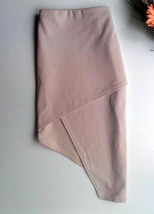 Асимметричная юбка-карандаш2 фото