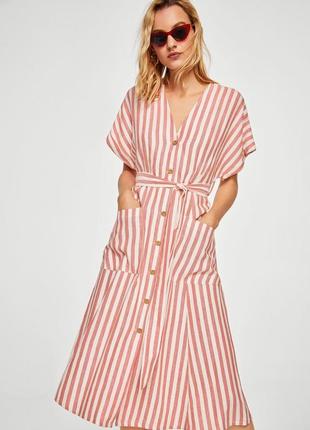 +платье-халат mango casual (длина 116см.)