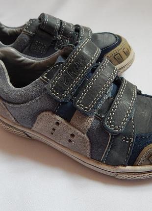 Clarks шкіряні мокасини 24 розмір -16 см устілка