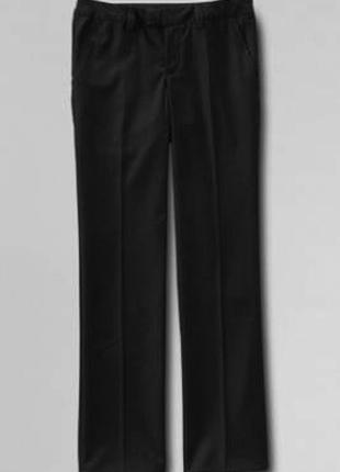 Нові чорні штани landsend (сша) в розмірі 6х