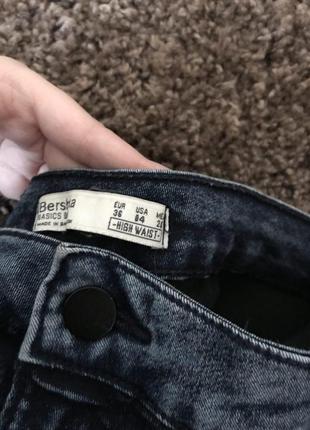 Джинсы с дырками, джинсы варенки, размер 362 фото