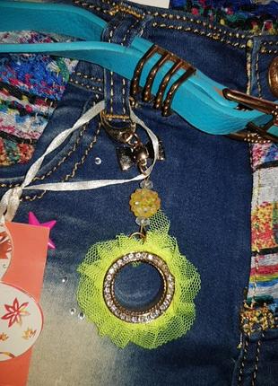 Шорти джинсові miss curry 28р