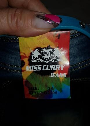 Шорты джинсовые miss curry 28р 5