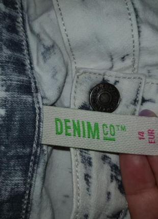 Шорты denim co2 фото