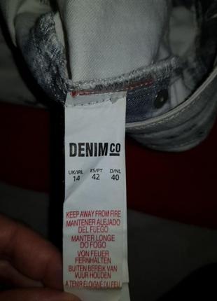 Шорты denim co3 фото