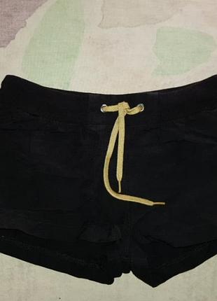 Шорти спорт чорні хс