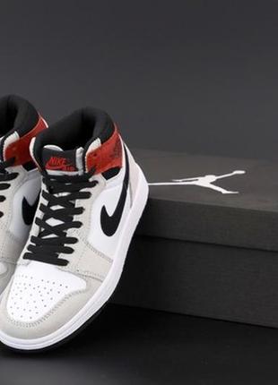 Air jordan 1, женские демисезонные кроссовки найк джордан