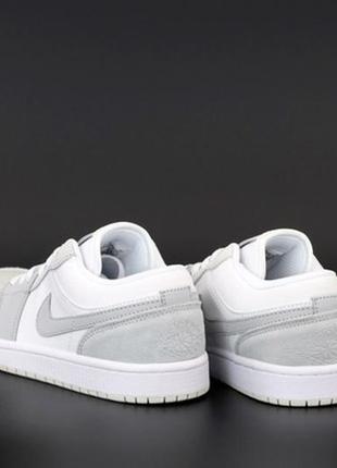 Nike jordan low жіночі кросівки найк джордан, кроссовки женские джордан8 фото