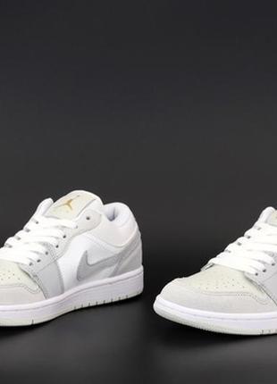 Nike jordan low жіночі кросівки найк джордан, кроссовки женские джордан7 фото
