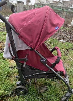 Коляска тростина