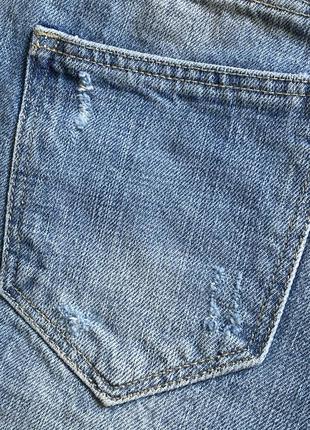Красиві джинсові шорти h&m7 фото
