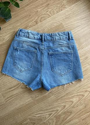 Красиві джинсові шорти h&m6 фото