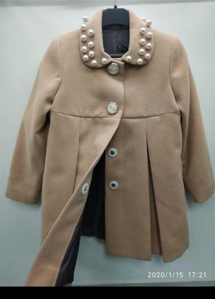 Пальто дитяче