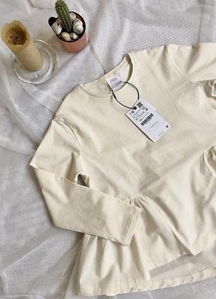 Ніжна кофтинка zara 2