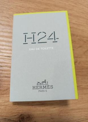 Hermes h24
туалетная вода1 фото