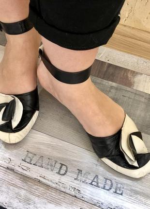 Дизайнерские кожаные туфли-балетки ❤️🤩🔥angelo figus , оригинал !!+🎁😉8 фото
