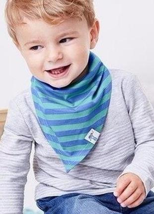 Комплект 3 шт. снуд косынка бандана шарфик бактус tcm tchibo набор слюнявчик