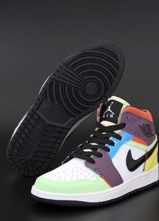 Женские кроссовки найк джордан nike air jordan 1 retro