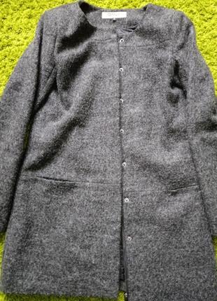 Шерстяное пальто.2 фото
