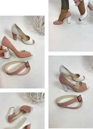 Босоніжки, туфлі жіночі 🎨 будь-який колір