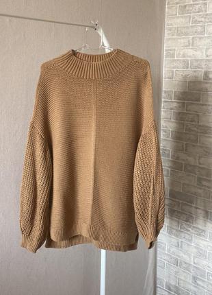 Свитер оверсайз stradivarius s 36