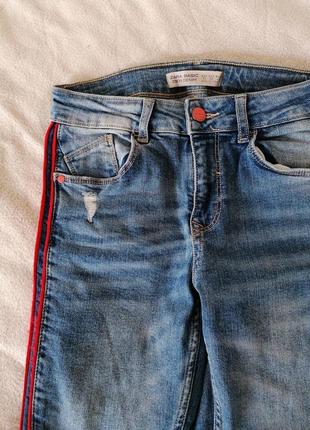 Джинси скіні zara
