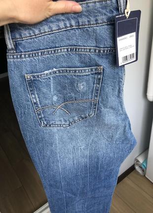 Нові джинси бойфренди джинсі бавовна літні круті модні світлі світлі2 фото