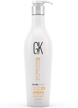 [gkhair] global keratin кондиционер juvexin 650ml для волос2 фото