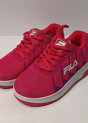 Кроссовки кросівки fila rollershoes оригинал