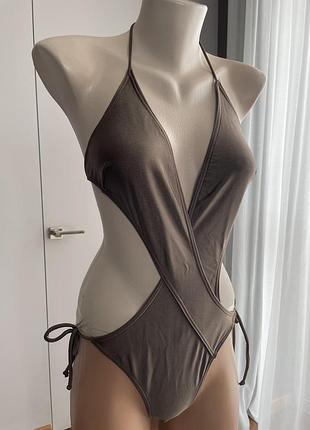 Бронзовый купальник