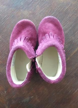 Ботильоны ботиночки для малышки 5