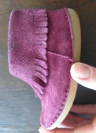 Ботильоны ботиночки для малышки 2