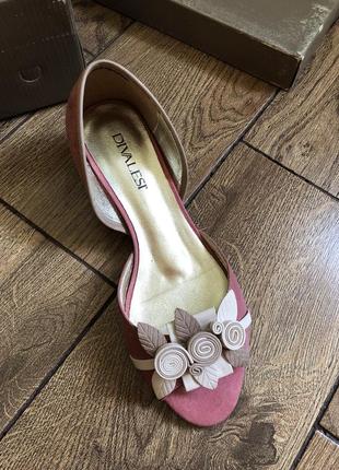 Балетки босоножки