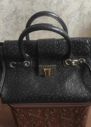 Сумка натуральна шкіра edina ronay