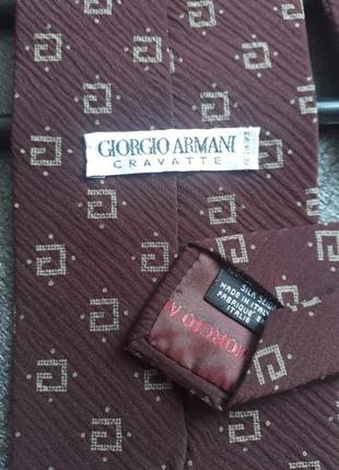 Краватка giorgio armani