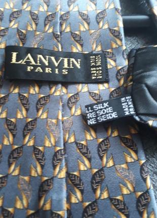 Галстук lanvin1 фото