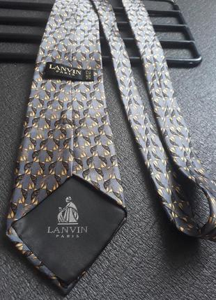 Галстук lanvin3 фото