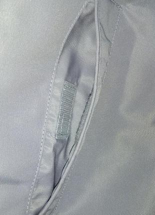 Ветровка курточка мужская серая livergy германия3 фото
