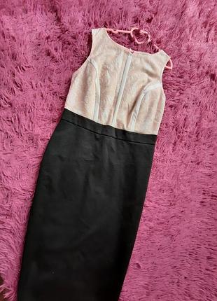 Платье футляр