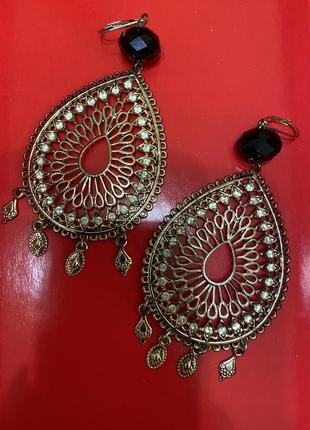 Серьги avon